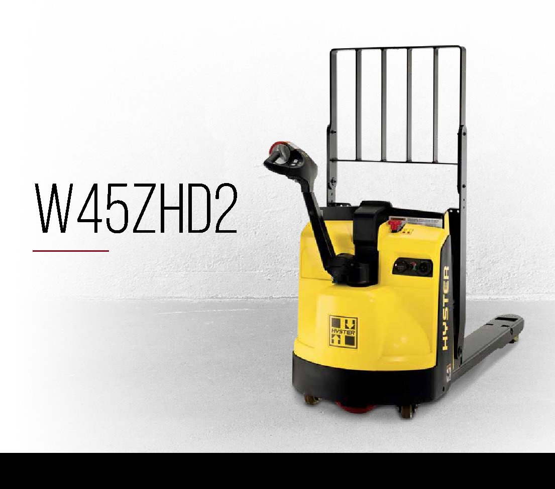 Hyster W45ZHD