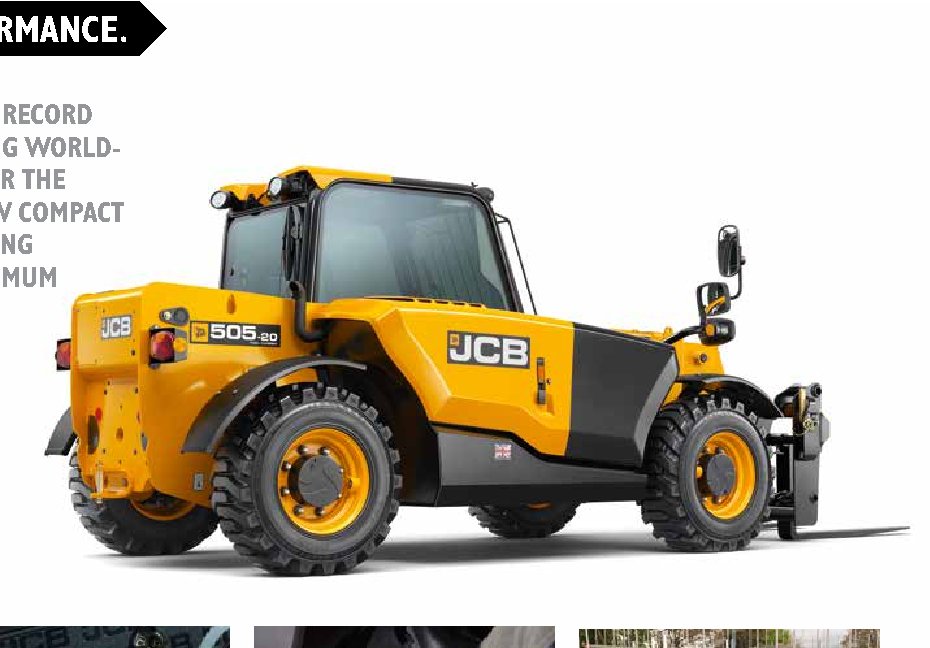 JCB 505-20TC