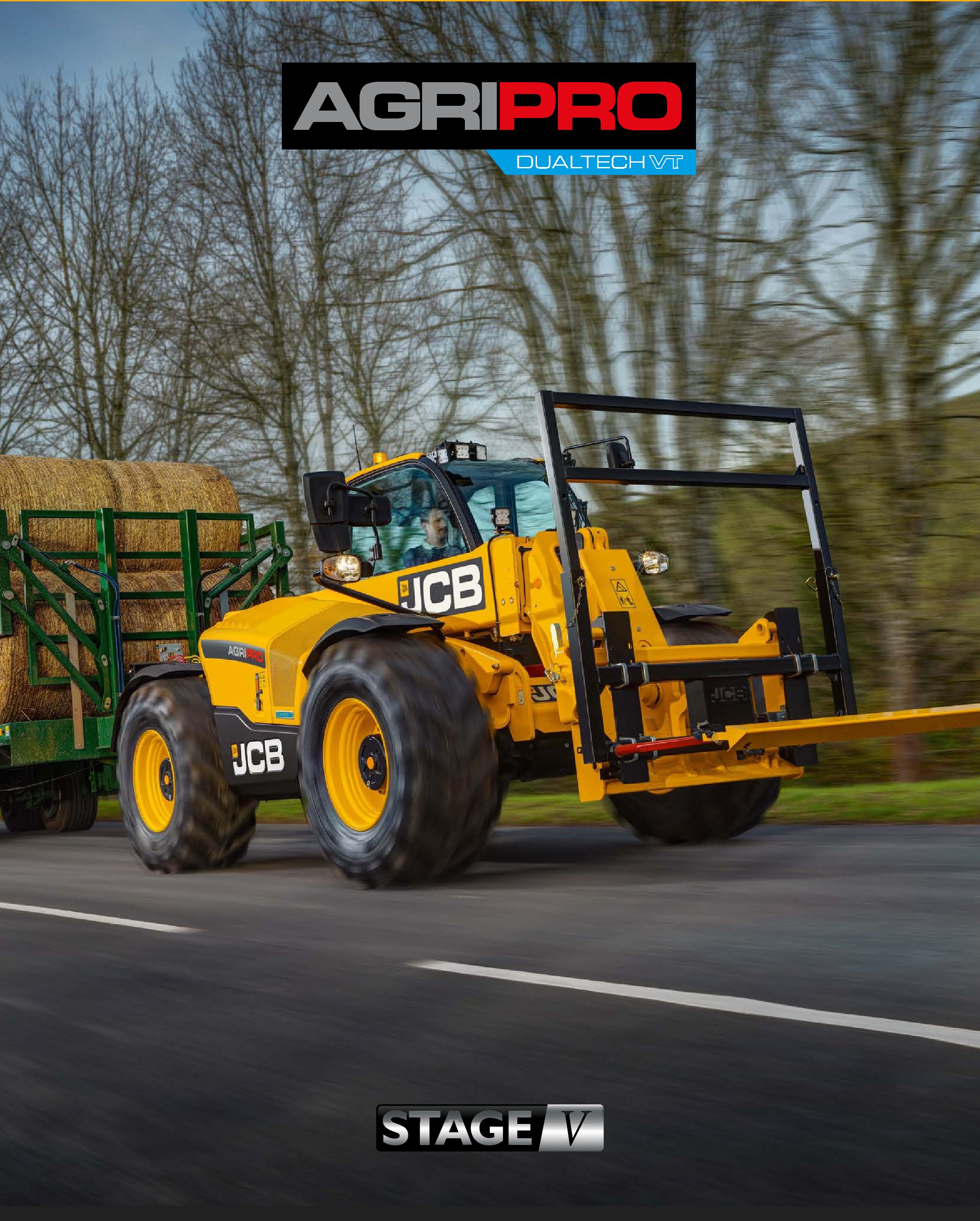 JCB 542-70 AGRI PRO