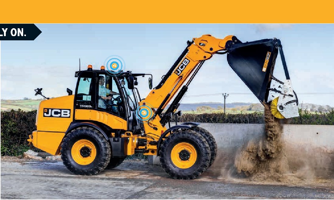 JCB TM320S AGRI
