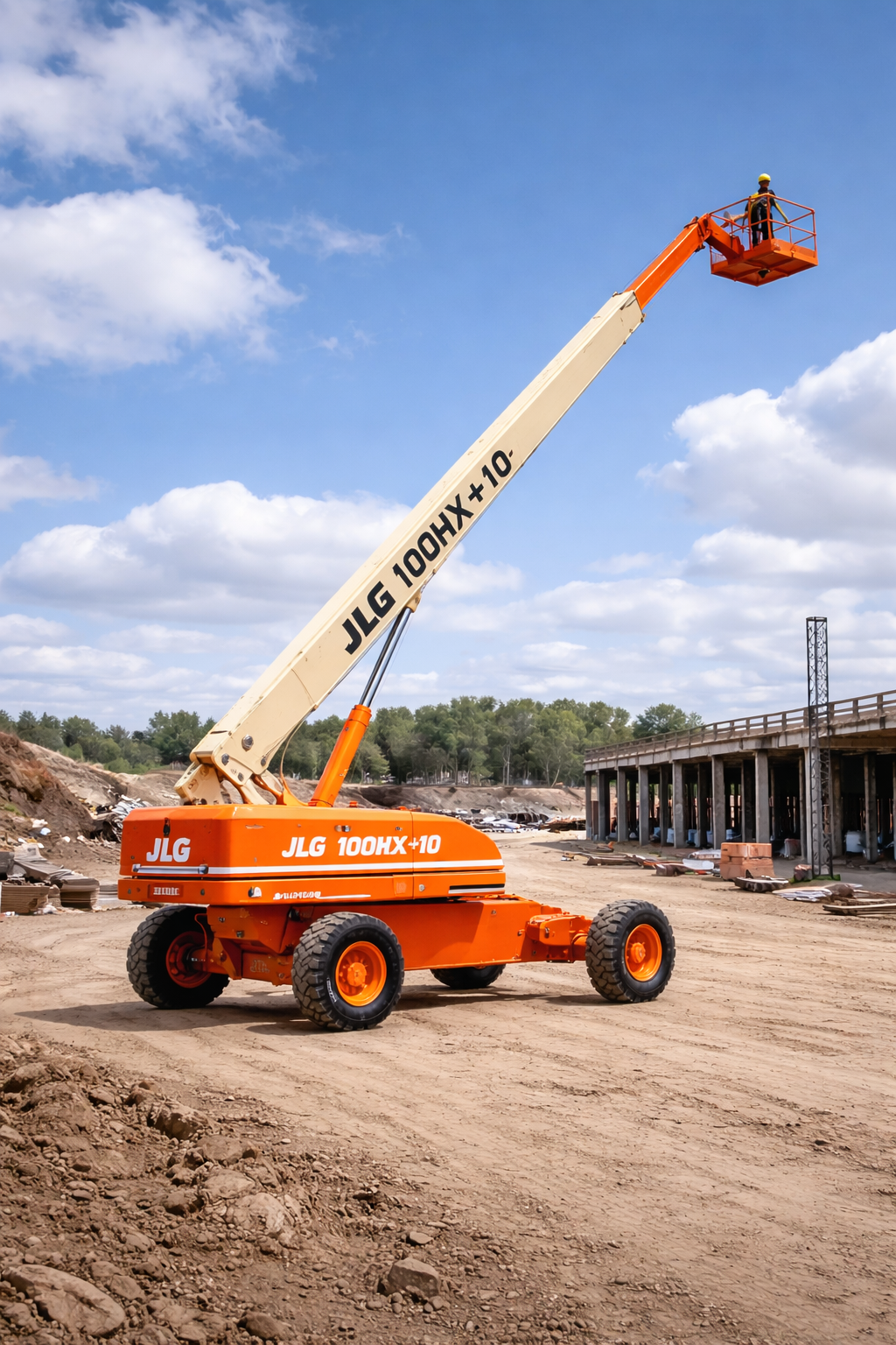 JLG 100HX+10