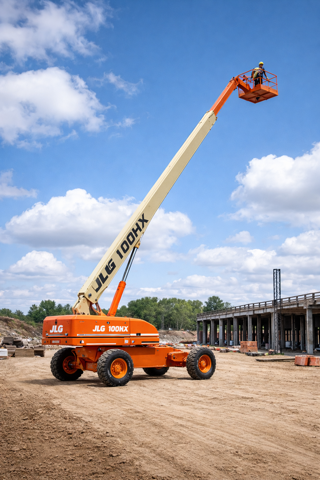JLG 100HX