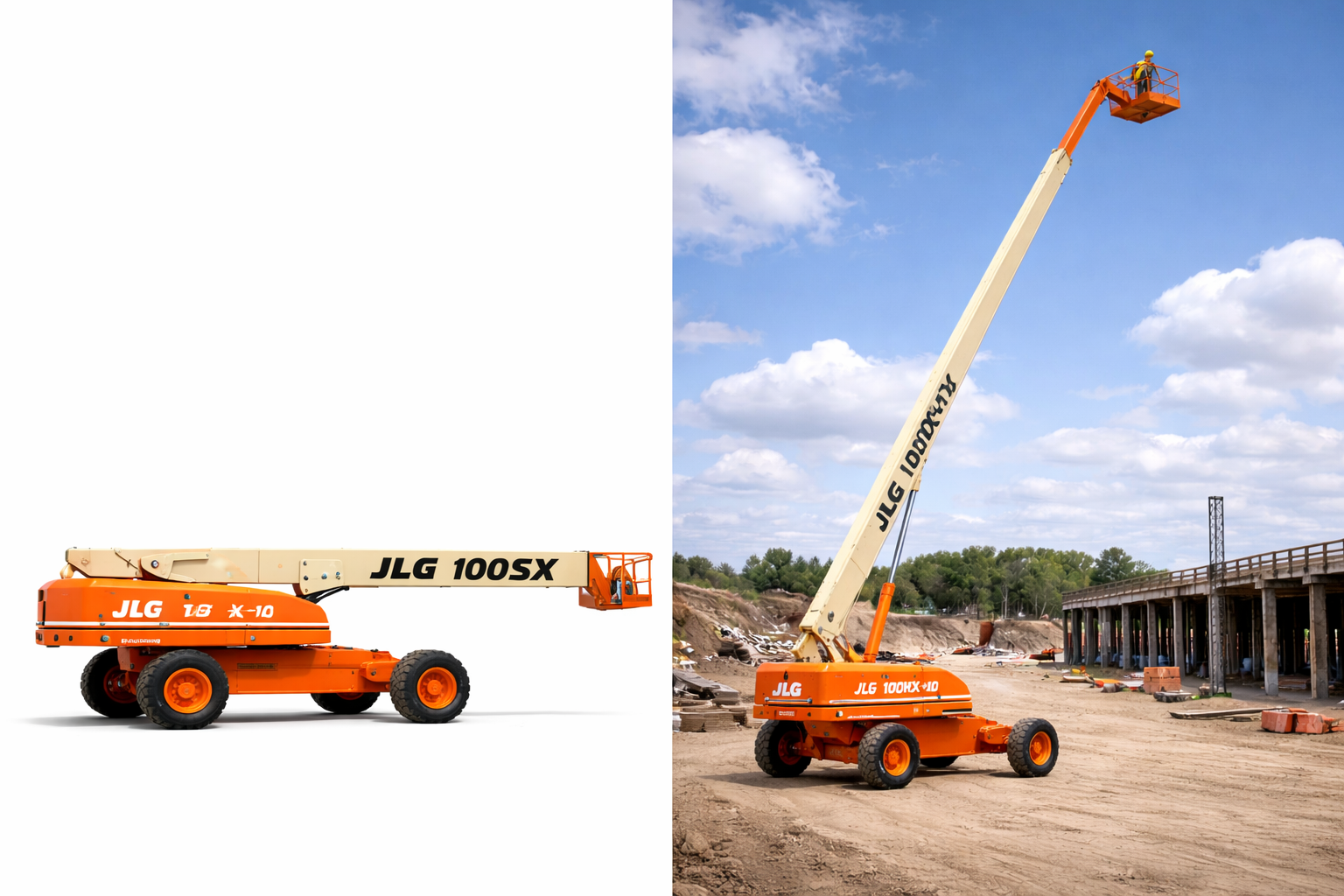 JLG 100SX