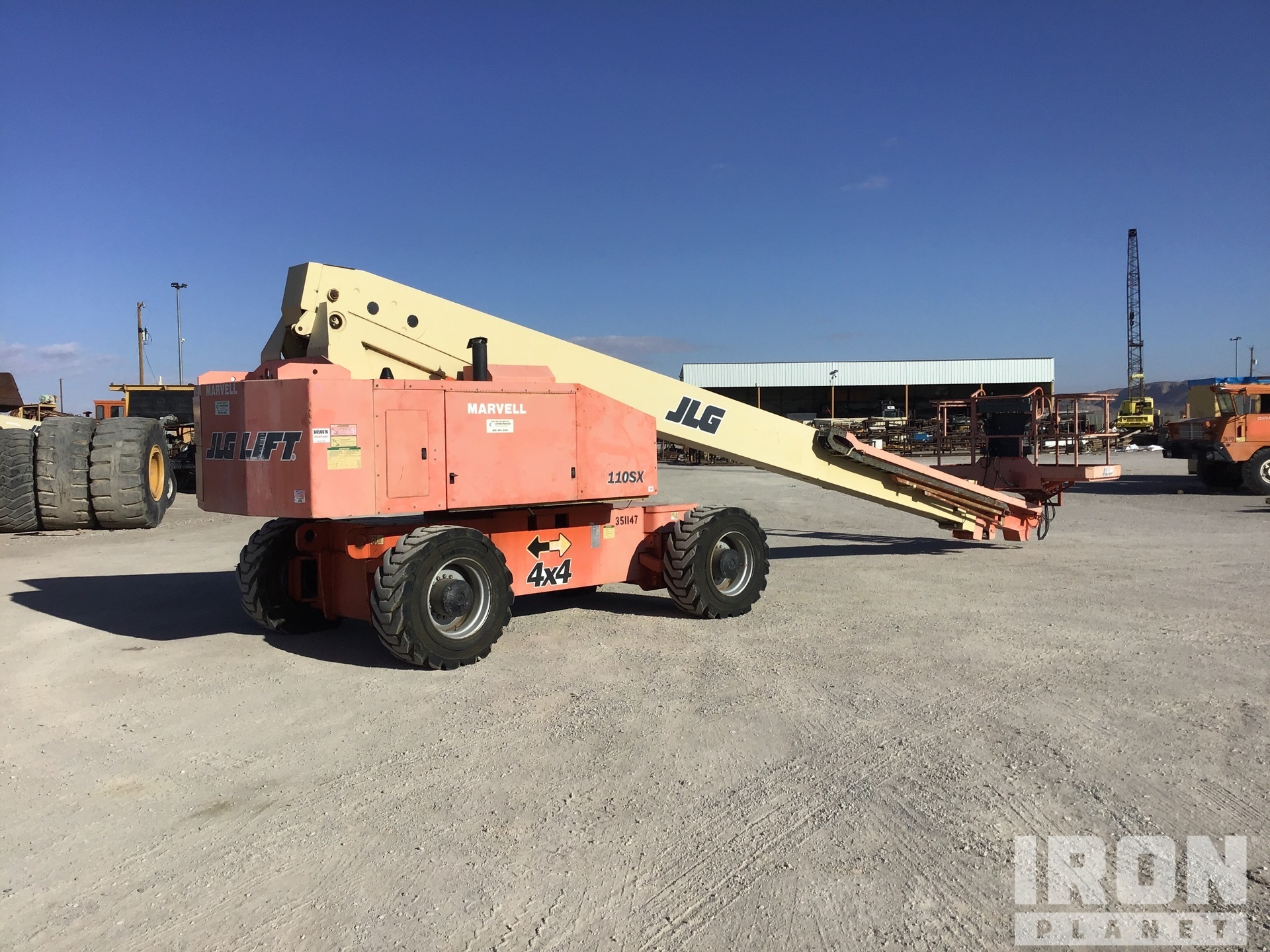 JLG 110SX