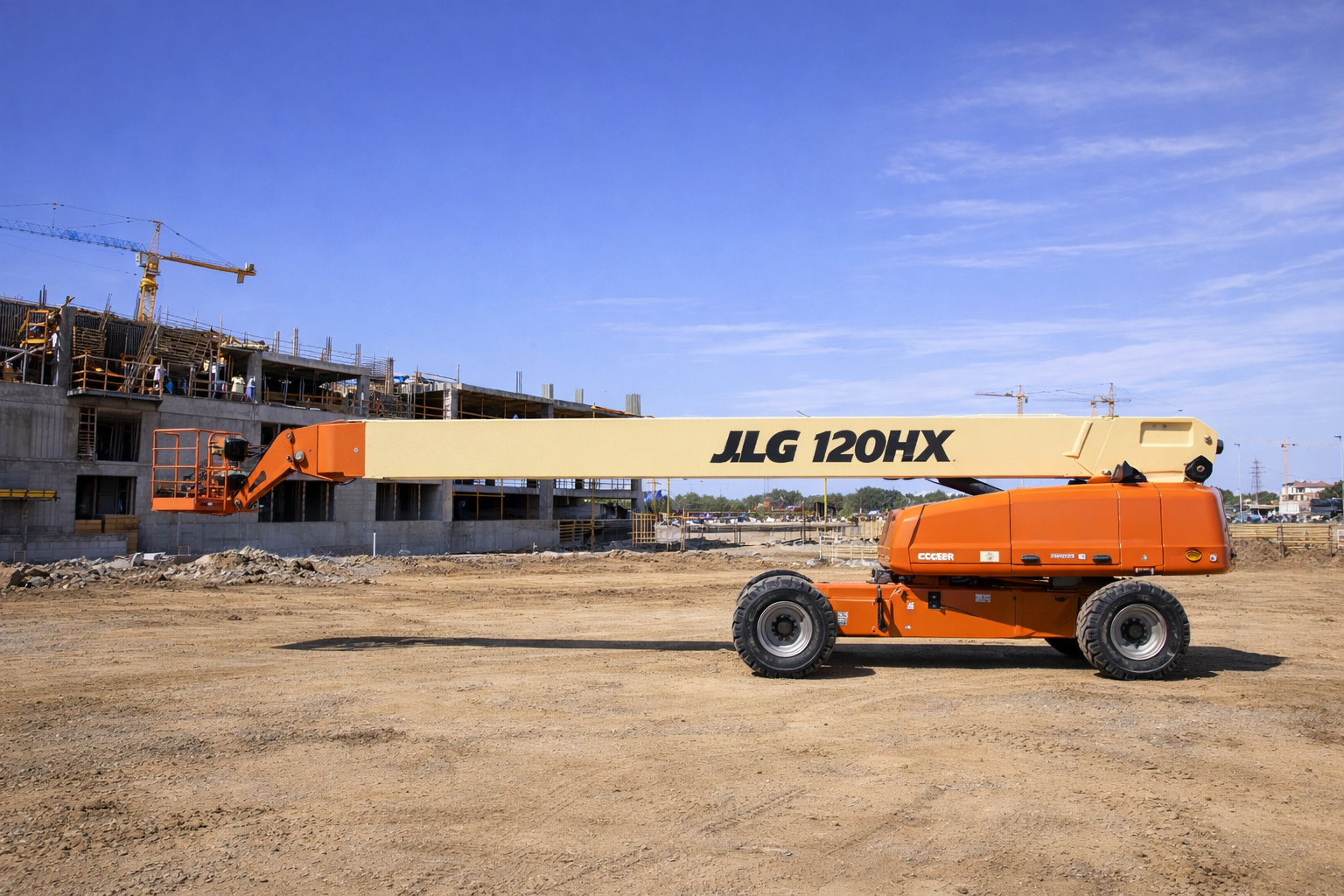 JLG 120HX
