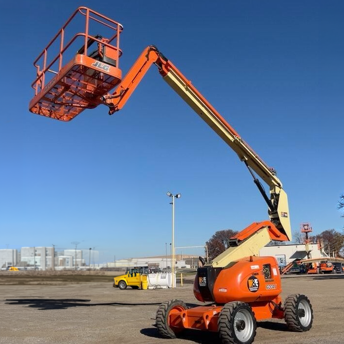 JLG 600AJ