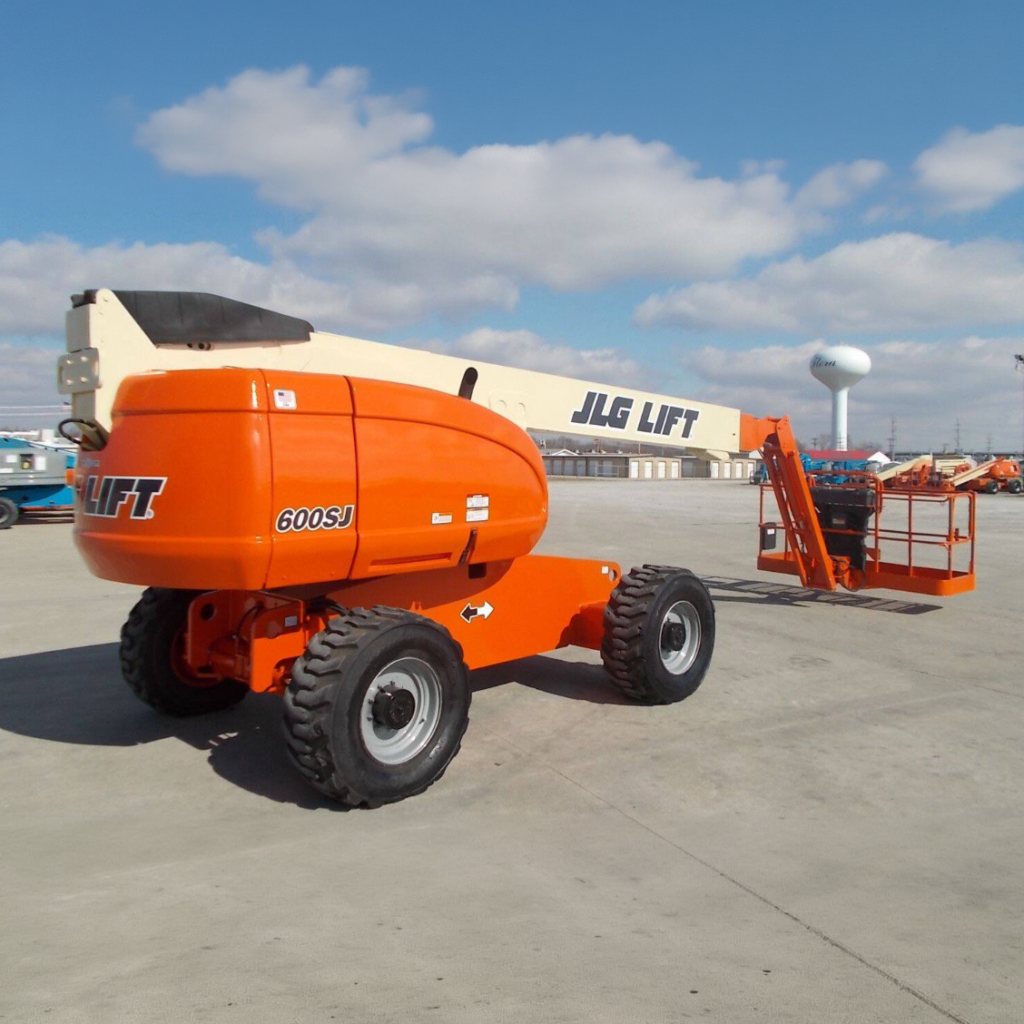 JLG 600SJ