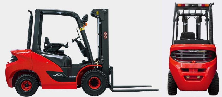 Linde H25D
