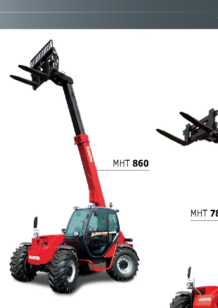 Manitou MHT780