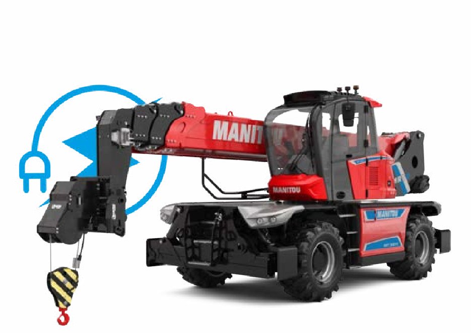 Manitou MRT2660E