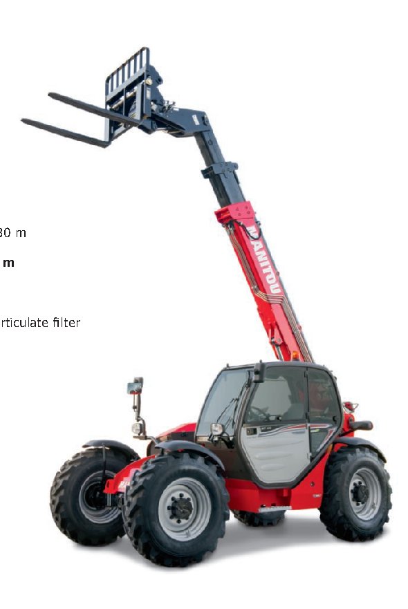 Manitou MT932 EASY