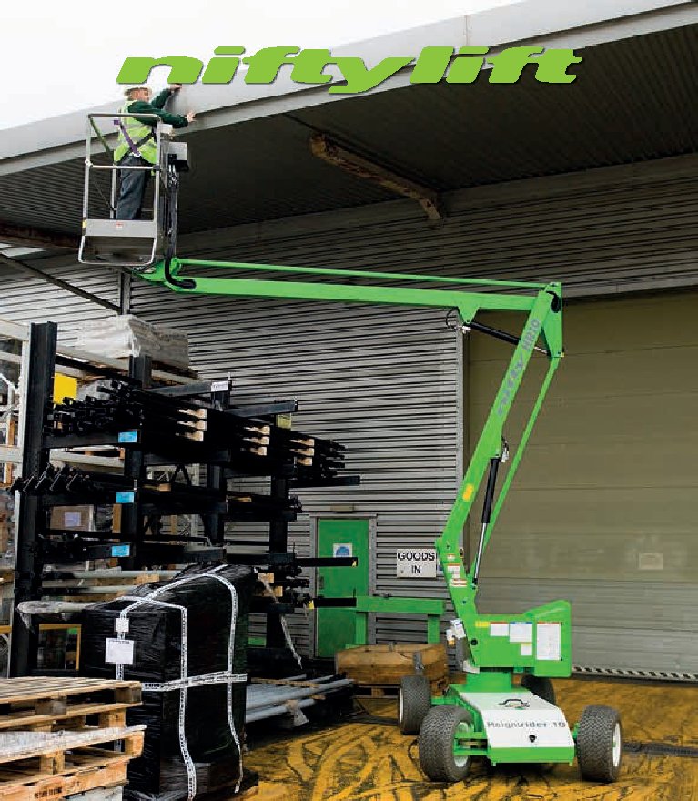 Niftylift HR10
