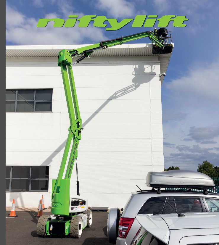Niftylift SP50