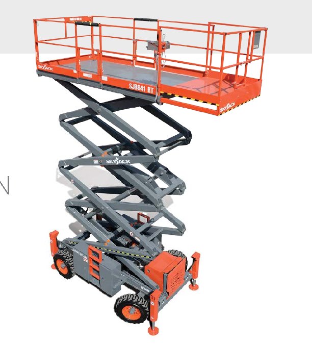 Skyjack SJ8841RTE