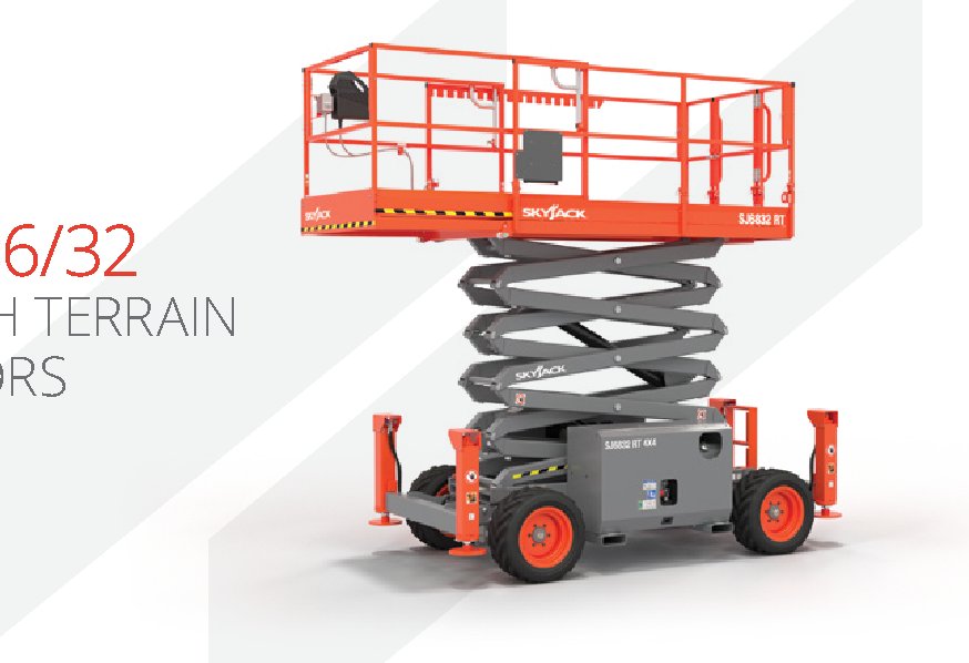 Skyjack SJII 6826