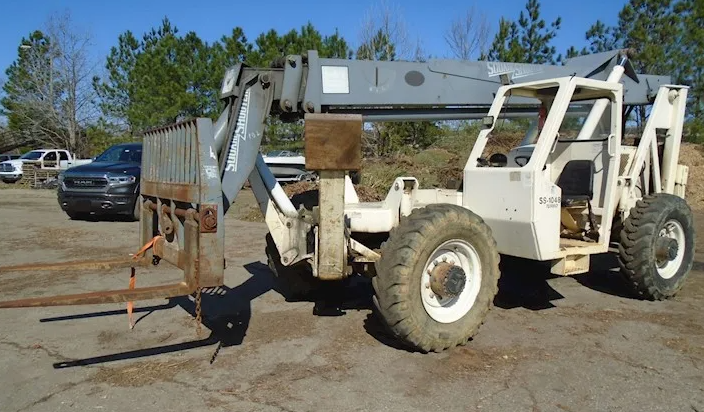 Terex SS-1048 (Square Shooter)