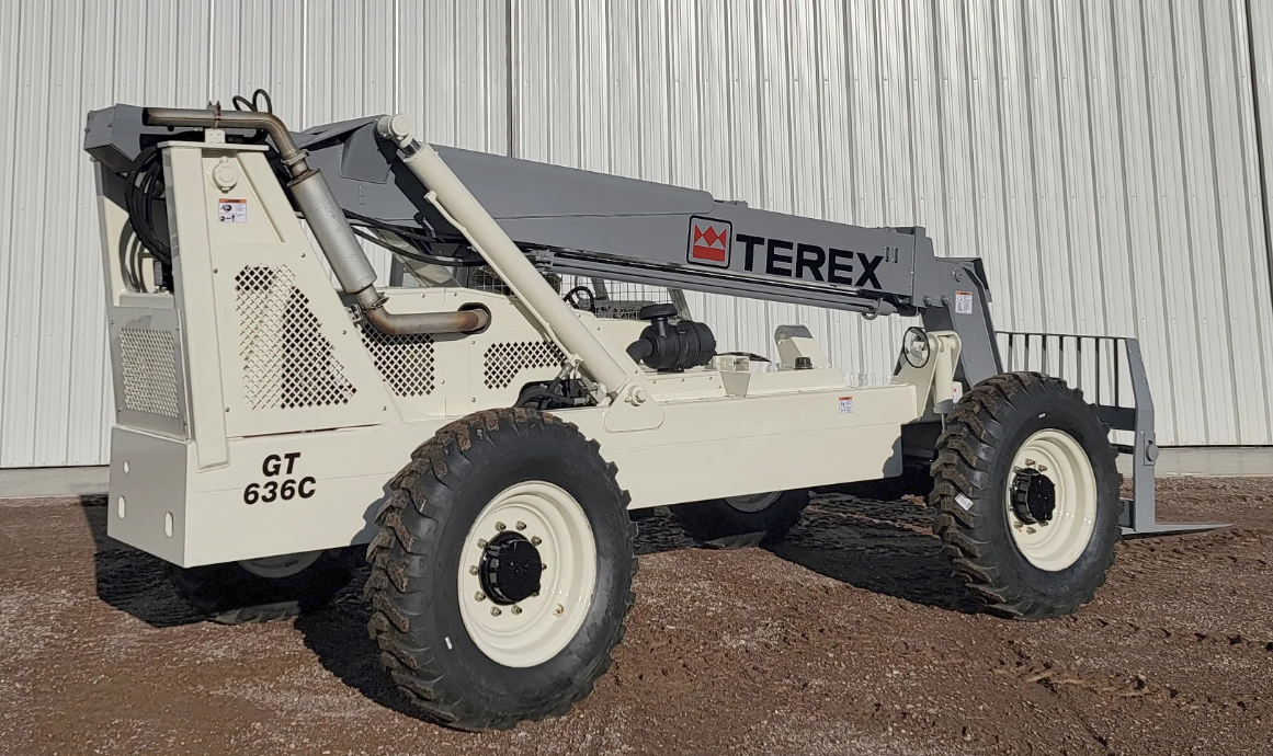 Terex SS-636C (Square Shooter)