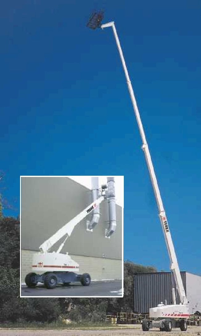 Terex TB110 Electric
