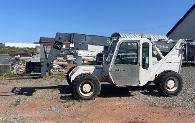 Terex TH528